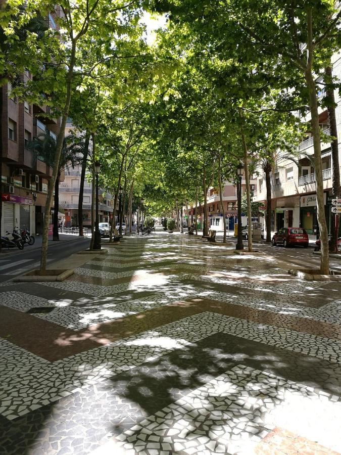 Apartamento Tibi - Centro De 간디아 외부 사진